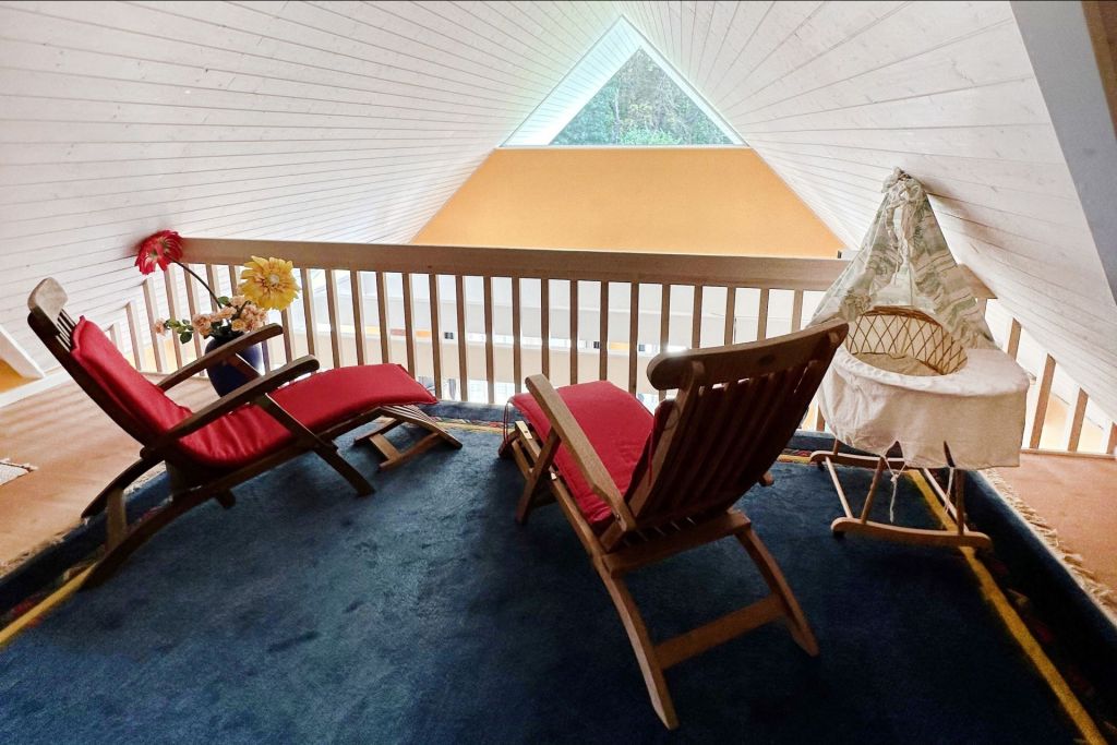 Landhaus Uhlenbusch - Blick auf die Galerie im OG
