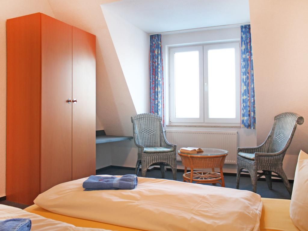 Schwarzer Bär Whg.8 - Blick in das Schlafzimmer