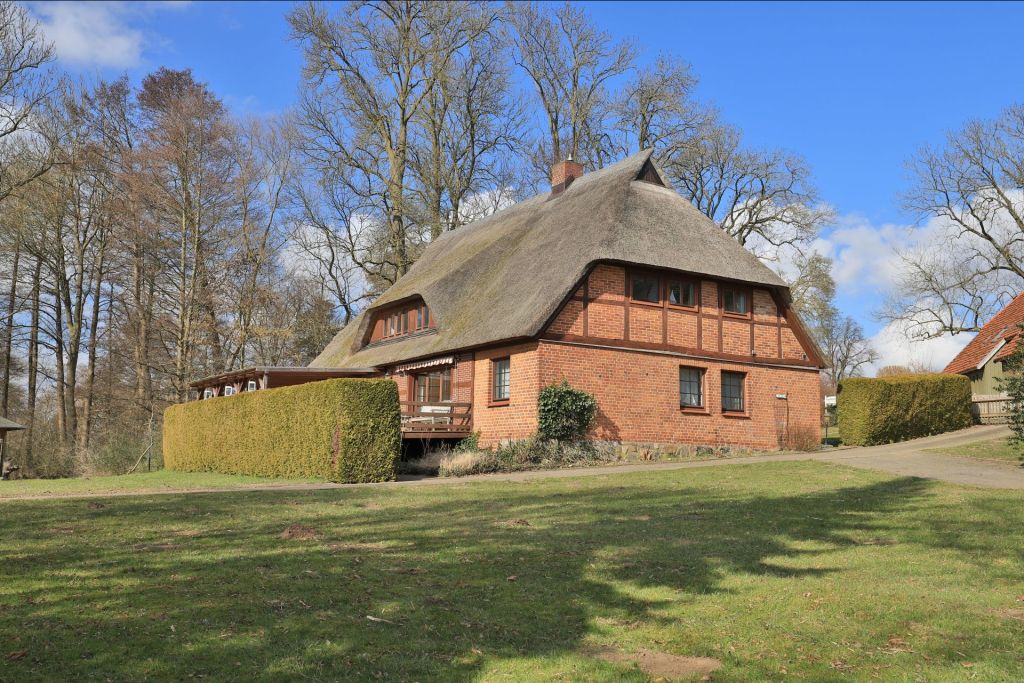 Fischerhaus - Blick auf das Ferienhaus
