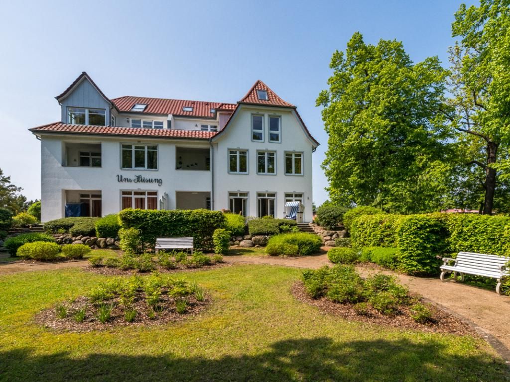 Am Dünenweg Uns Hüsung Whg. 3 - Blick auf das Appartementhaus