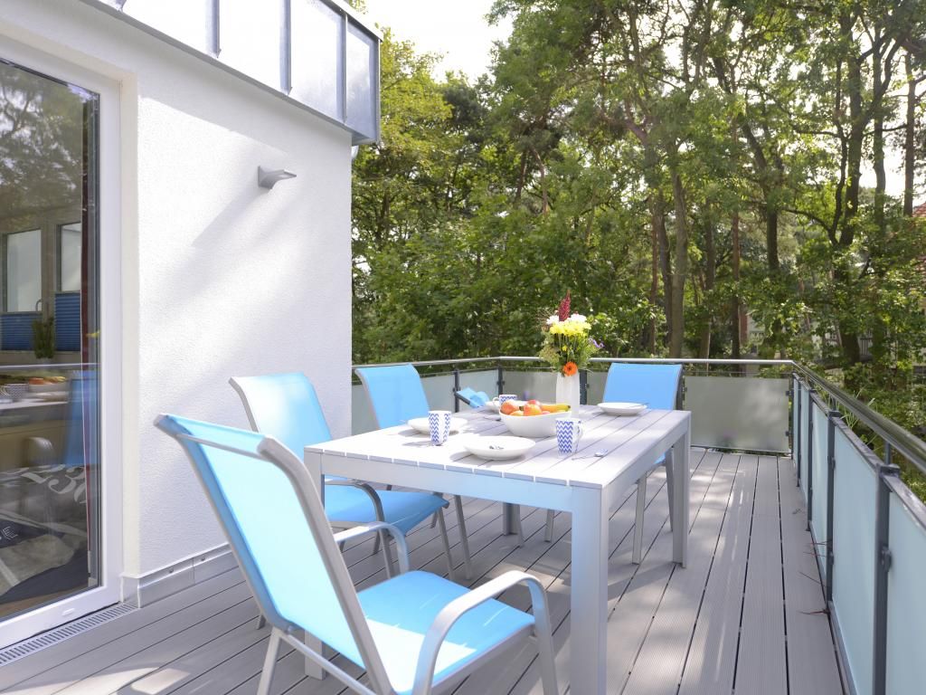 Florida App.5 Freitag - Blick auf die Dachterrasse