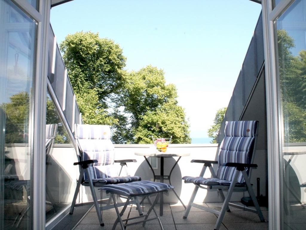 Villa Seegarten Whg.11- Nordbalkon