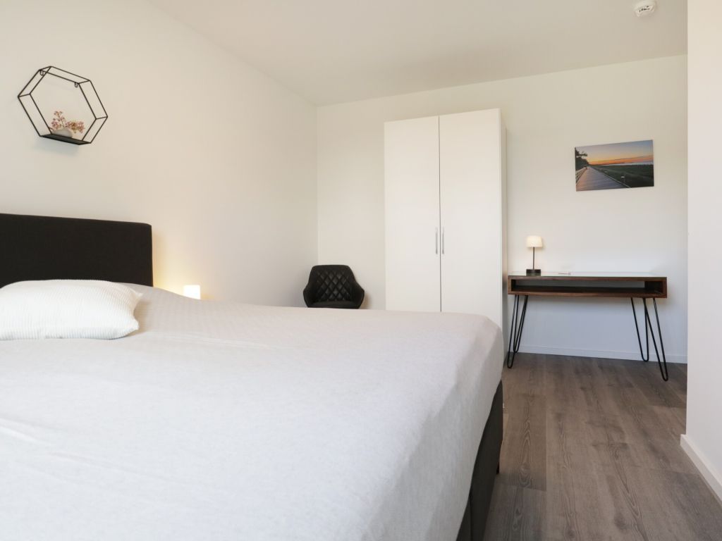 Weiße Villen Whg. 03 - Blick in das Schlafzimmer