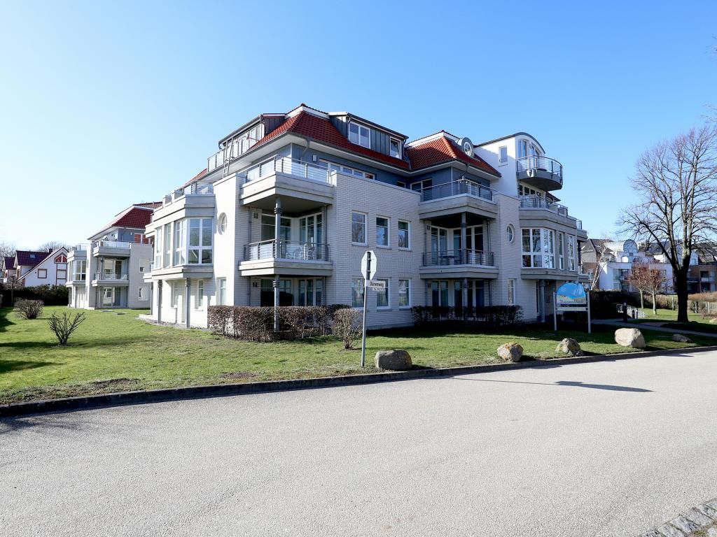 Dünenblick- Hausansicht