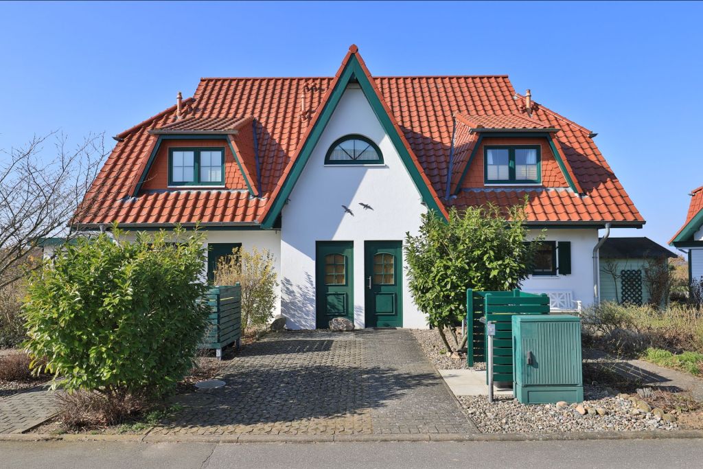 Kiekut - Blick auf das 3-Parteienhaus in Barendorf