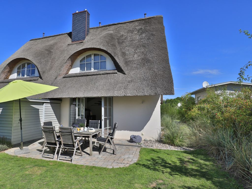 Stechelhus - Blick auf die Terrasse