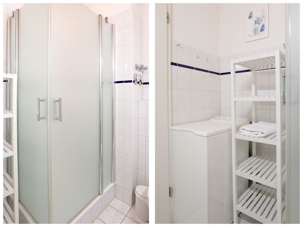 Godewind App.11- Badezimmer mit Waschmaschine