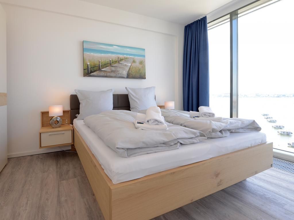 Ohlerich Speicher App. 46 - Blick in das 2. Schlafzimmer