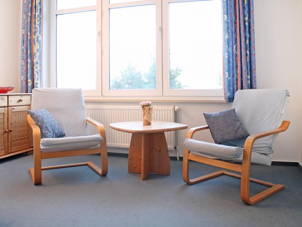 Schwarzer Bär Whg.6 - Blick in das Schlafzimmer mit Sitzecke