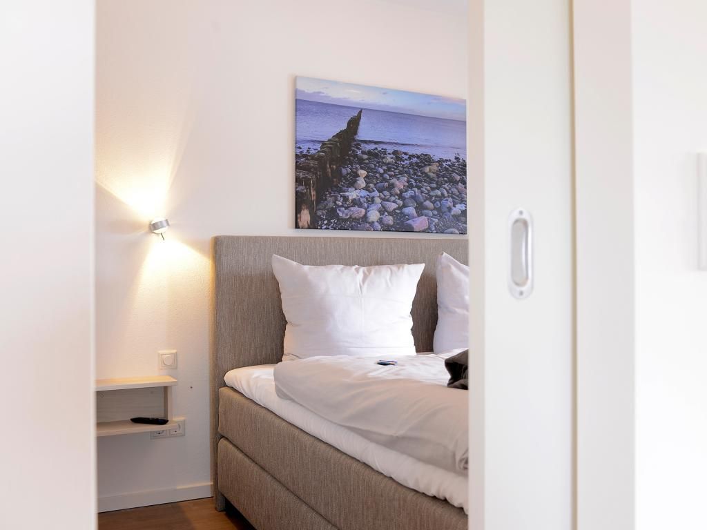 Ohlerich Speicher App. 40 - Blick in das 2. Schlafzimmer