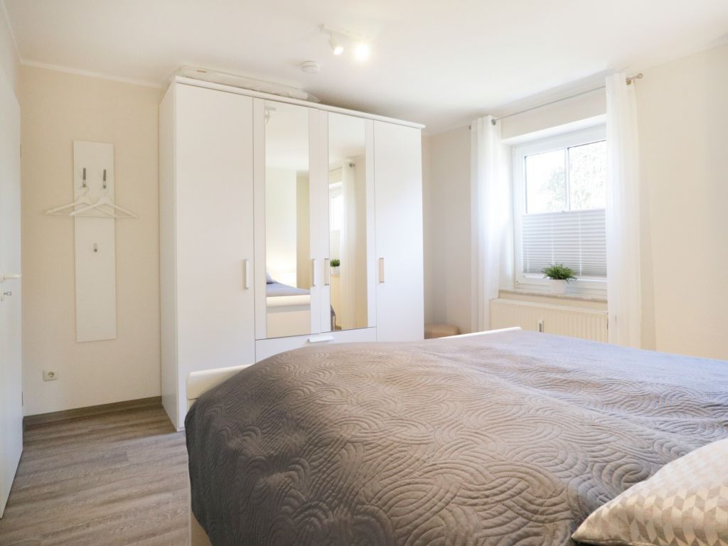 Mariannenweg Whg. M08 - Blick in das Schlafzimmer