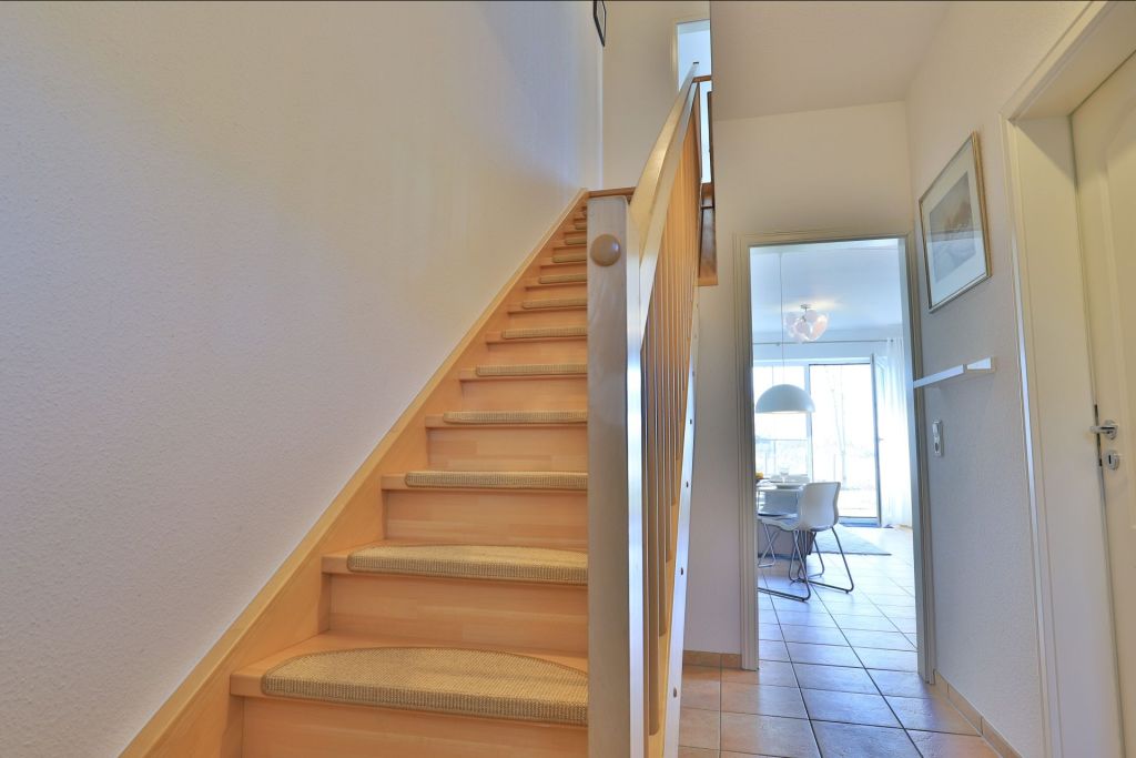 Kiekut - Blick vom Eingang in die Wohnung