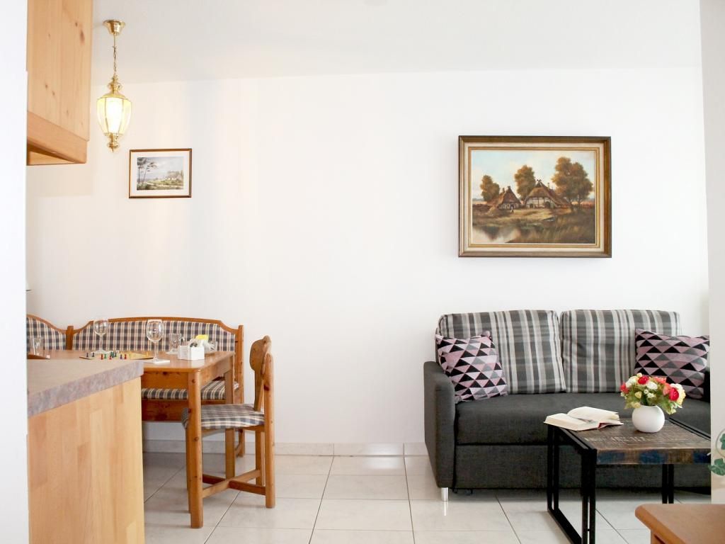 Residenz Haffblick App.46- Blick ins Appartement