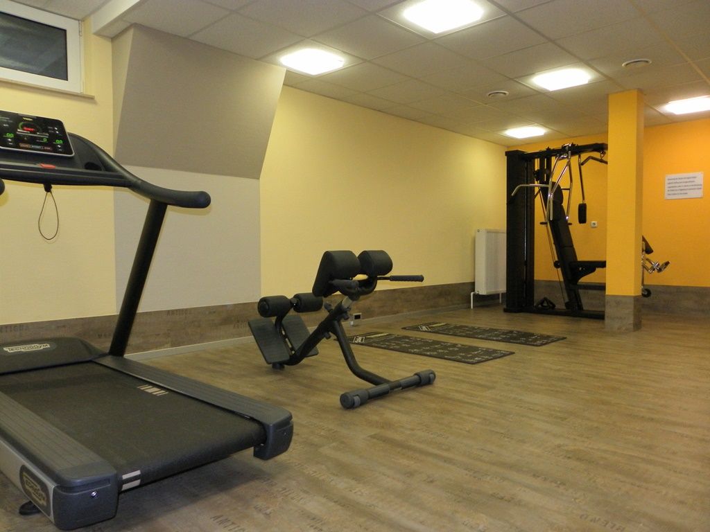 Haffblick Fitnessraum