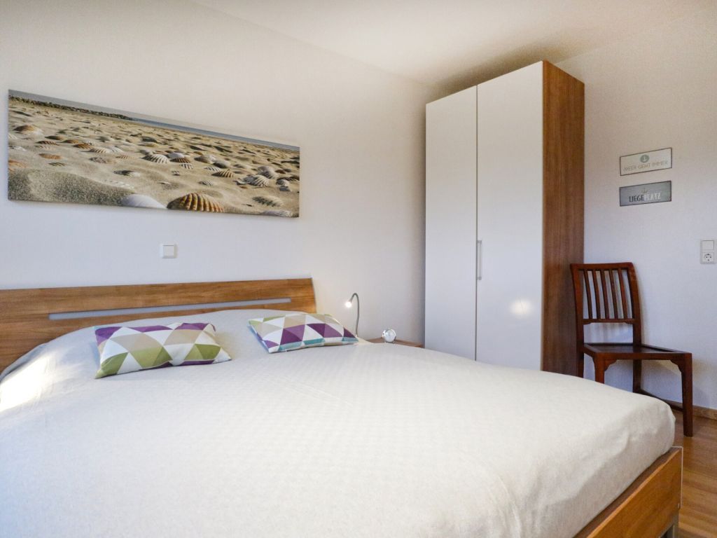 Goosbrink Whg. 26 - Blick in das Schlafzimmer
