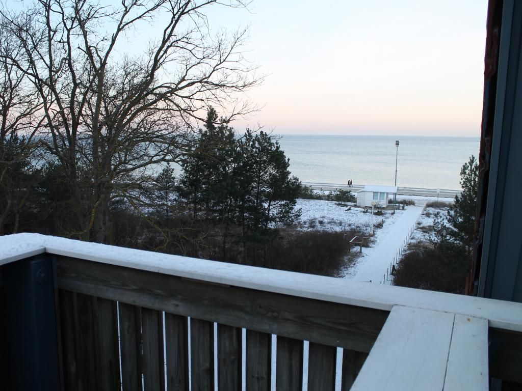 Schwarzer Bär Whg.7 - Blick vom Balkon auf die Ostsee