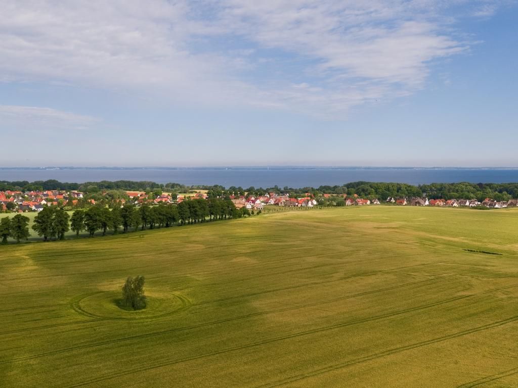 Gross Schwansee- Luftbild