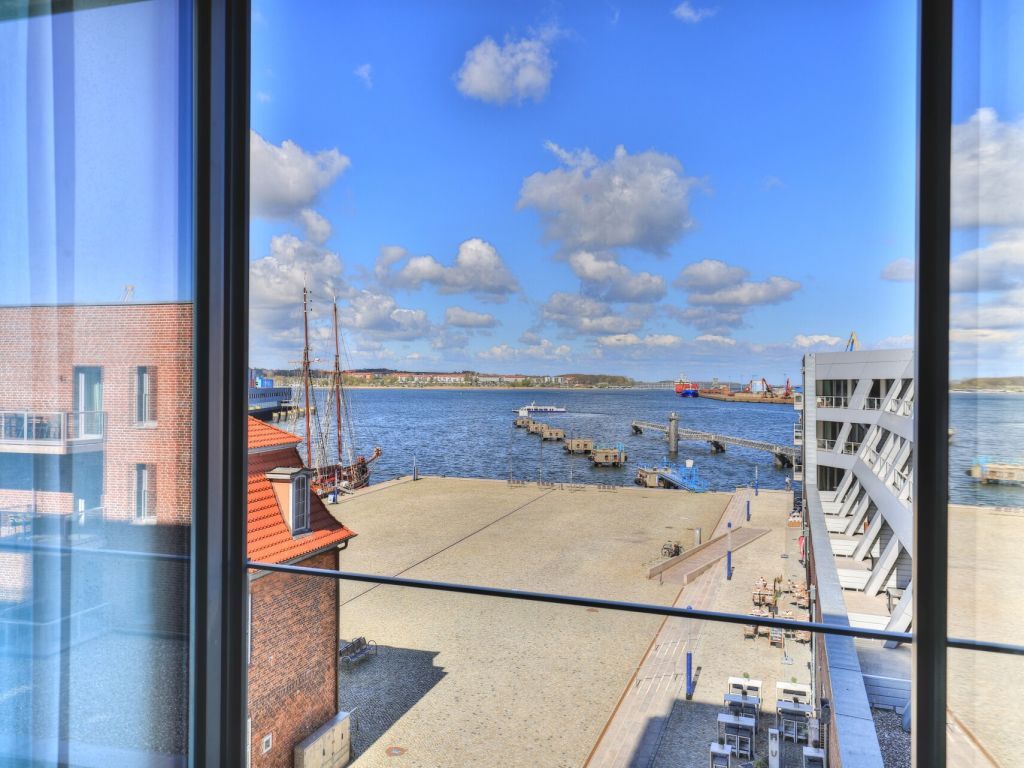 Ohlerich Speicher App. 19 - Blick aus dem Appartement