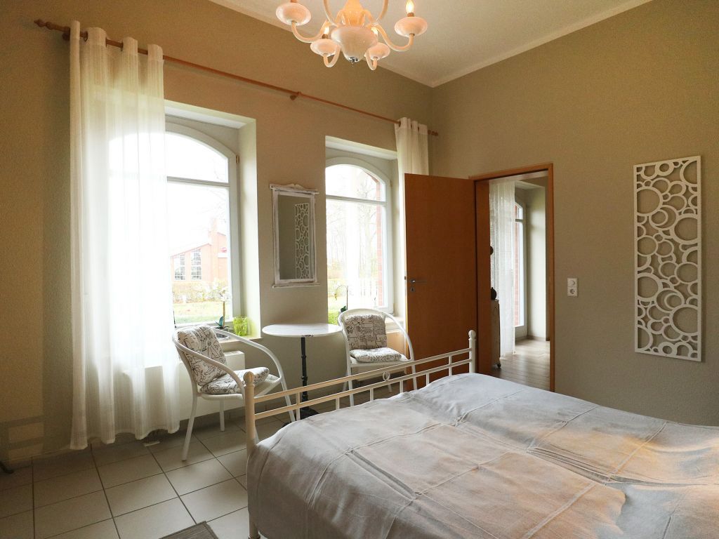 Villa Seegarten App.03- gemütlicher Schlafbereich