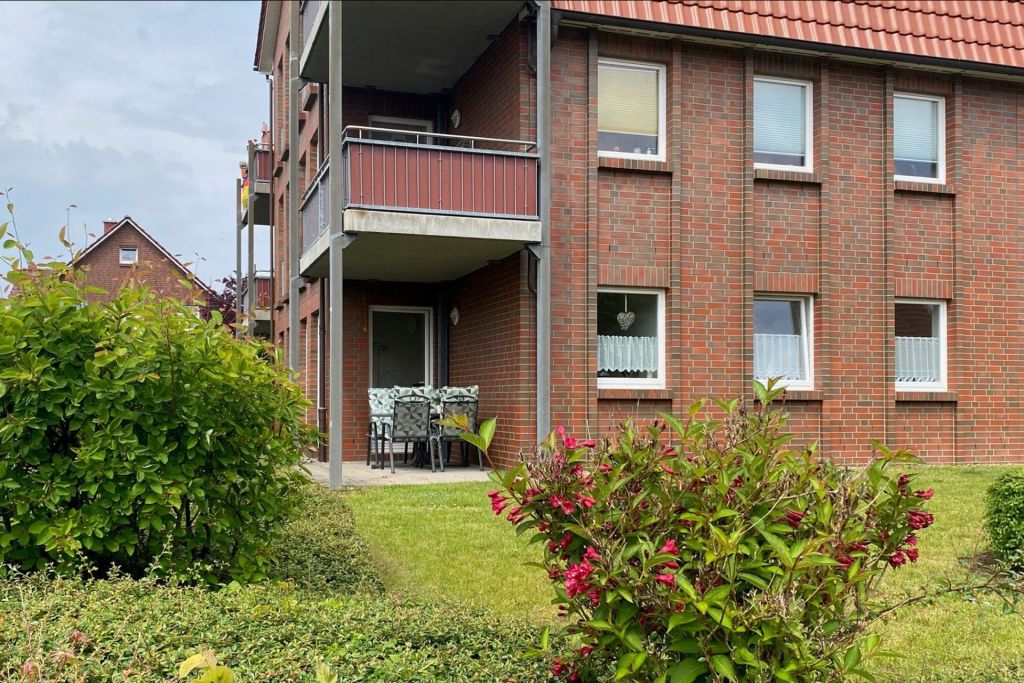 Kastanienhof - Blick auf die Terrasse