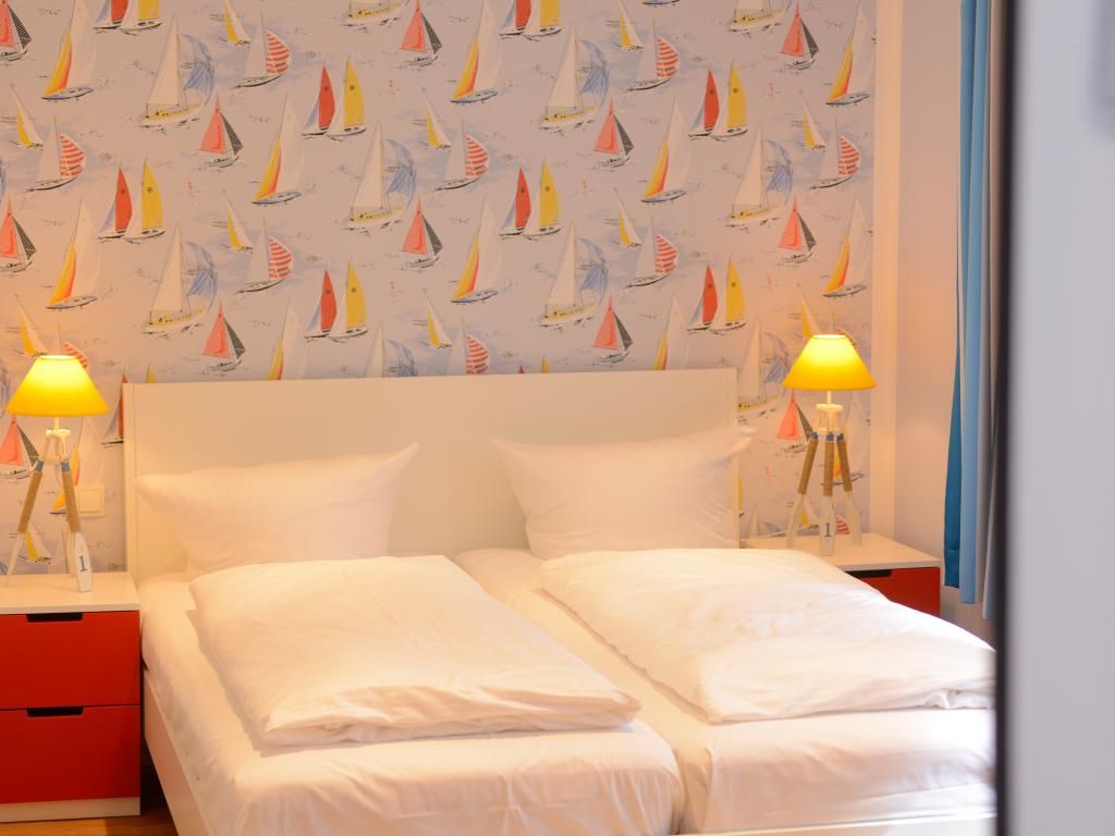 Florida App.5 Freitag - Blick in das kleine Schlafzimmer