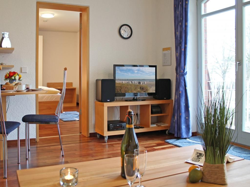 Villa Seegarten Whg. Seg07 - Blick auf den Fernseher