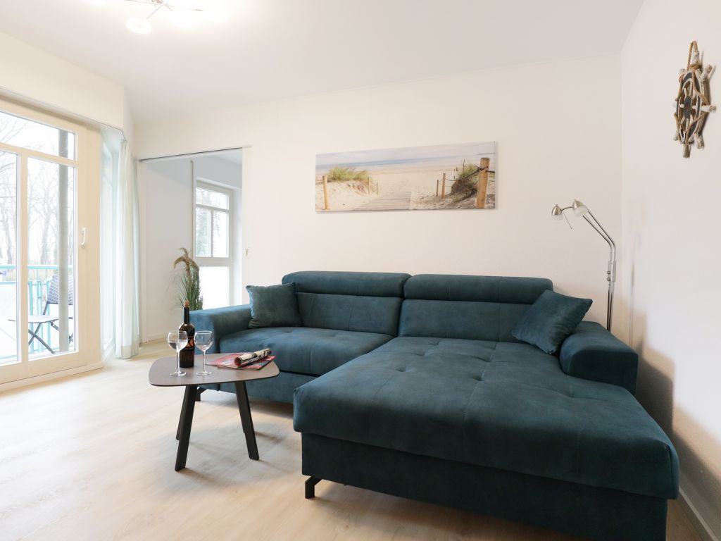Haus am Meer App.02- freundlicher Wohnbereich