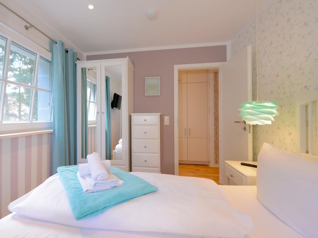 Florida App.7 Sonntag - Blick in das Schlafzimmer