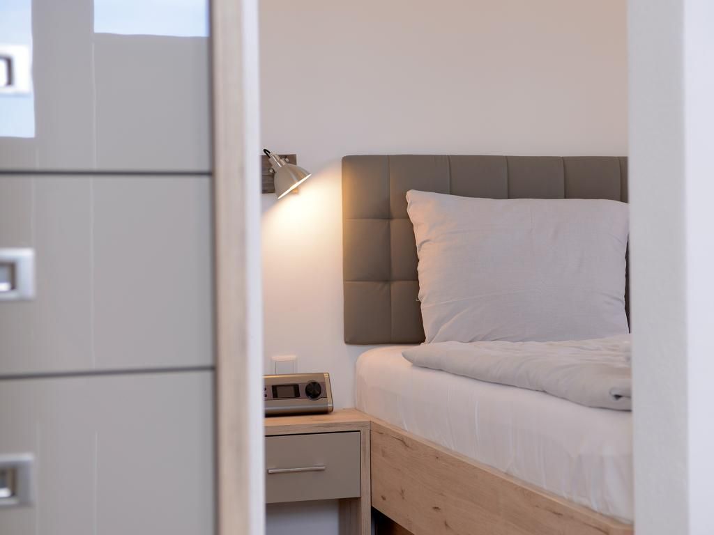 Ohlerich Speicher App. 5 - Blick in eines der beiden Schlafzimmer