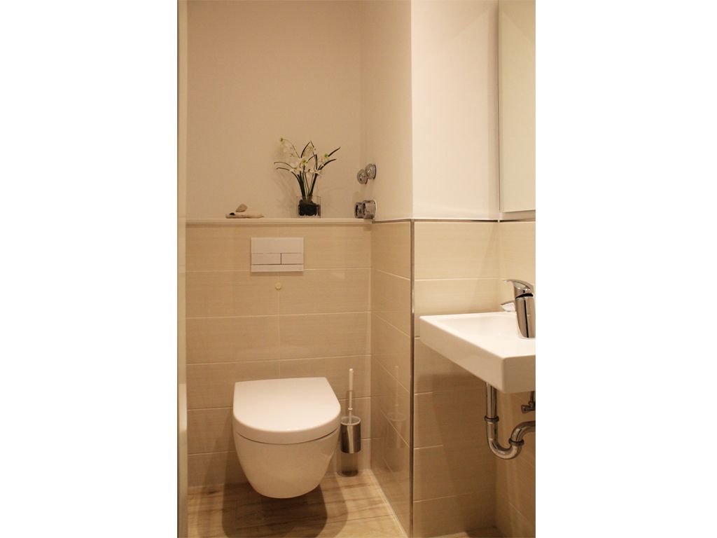 Seebach Whg. S14 - Blick in das Gäste-WC