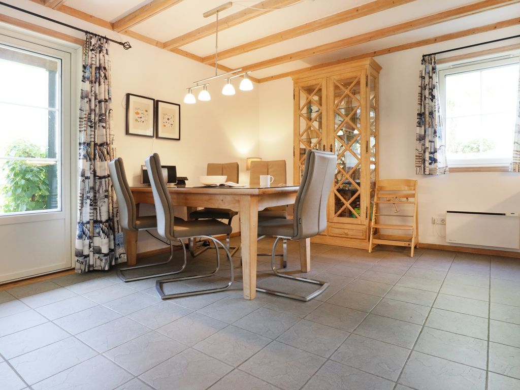 Haus Seepferdchen Whg. SP2 - Blick auf den Essbereich