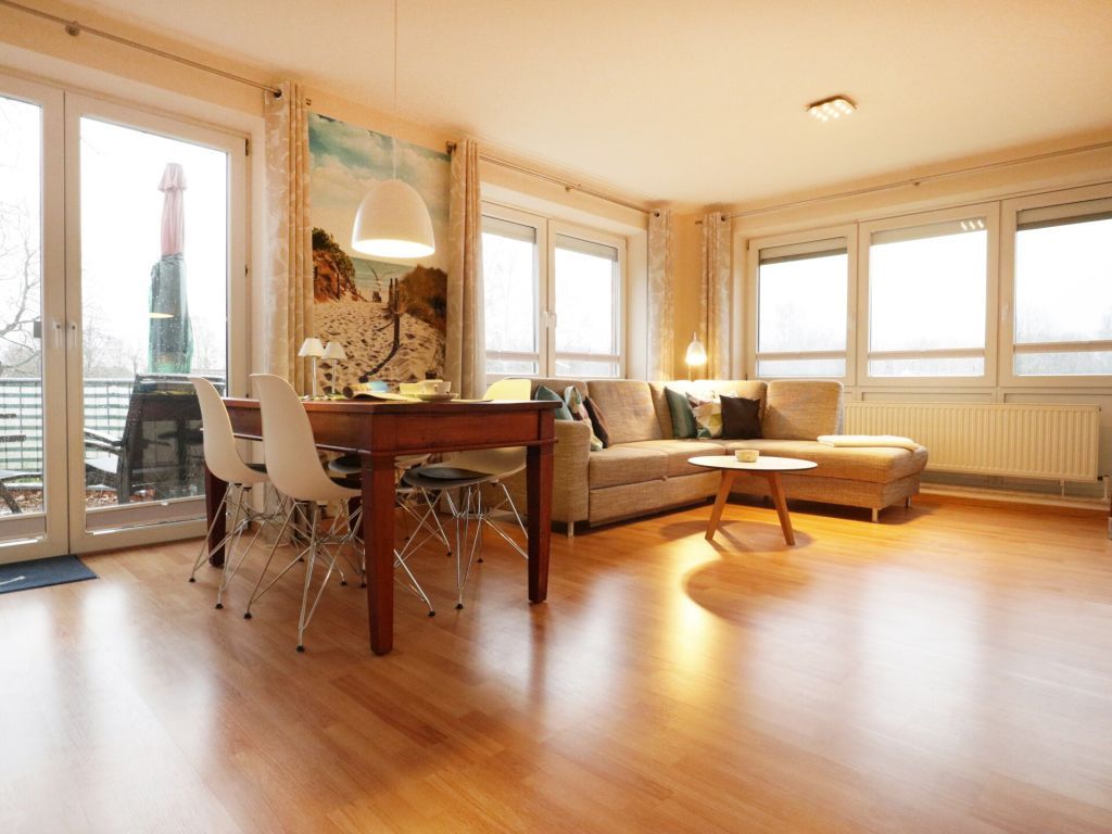 Goosbrink Whg. 26 - Blick vom Flur in die Wohnung