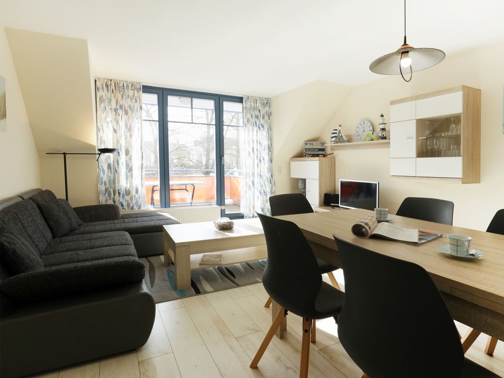 Papillon 15/6- Blick ins Appartement