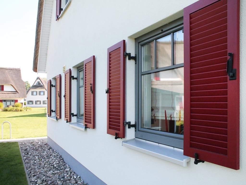 Reethaus 16b - Blick auf das Haus