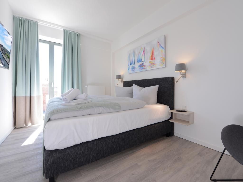 Ohlerich Speicher App. 23 - Blick in das Schhlafzimmer