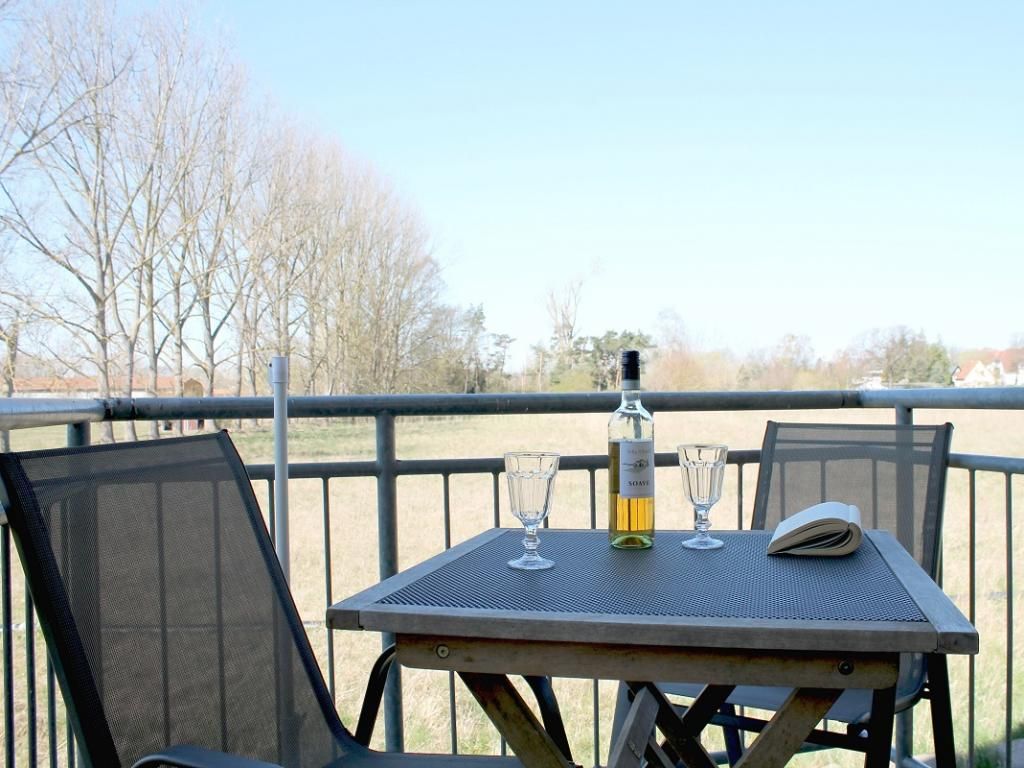 Godewind Whg.7- Aussicht vom Balkon