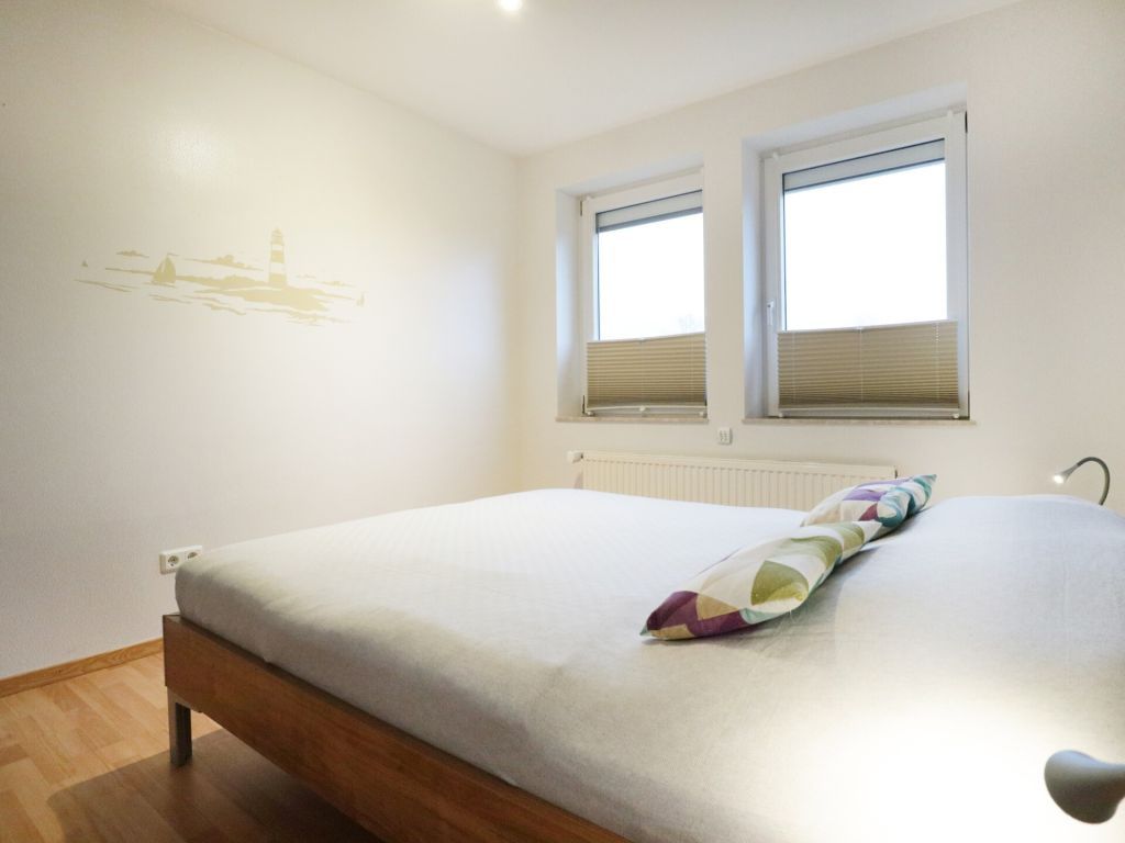 Goosbrink Whg. 26 - Blick in das Schlafzimmer