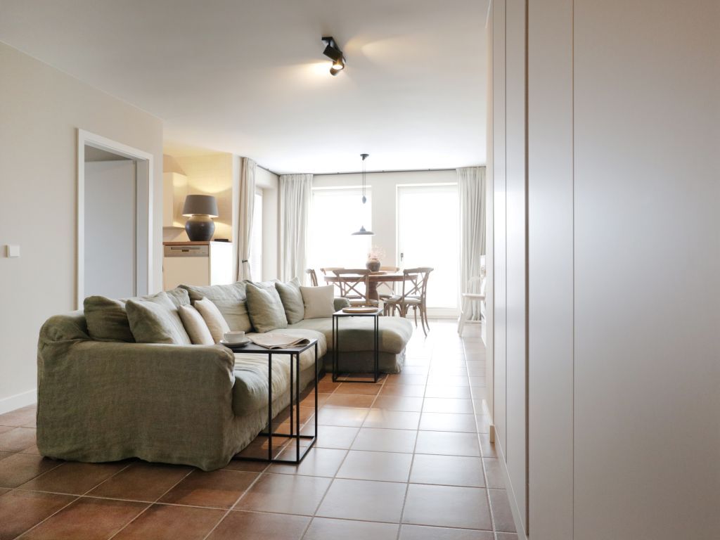 Kastanienhof Whg. 11 - Blick vom Flur in das Appartement