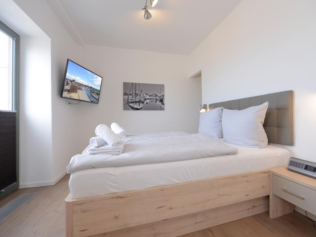 Ohlerich Speicher App. 5 - Blick in eines der beiden Schlafzimmer