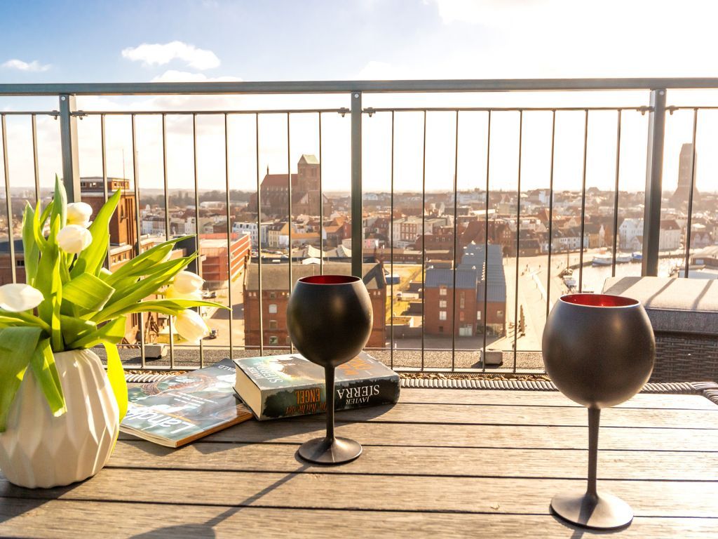 Ohlerich Speicher App. 48 - Genießßen Sie Ihre Auszeit auf der Dachterrasse