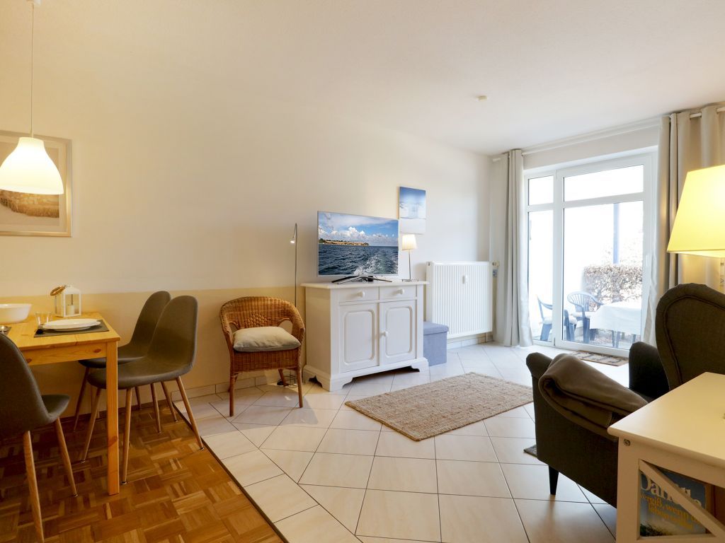 Residenz Haffblick App.56- Blick ins Appartement