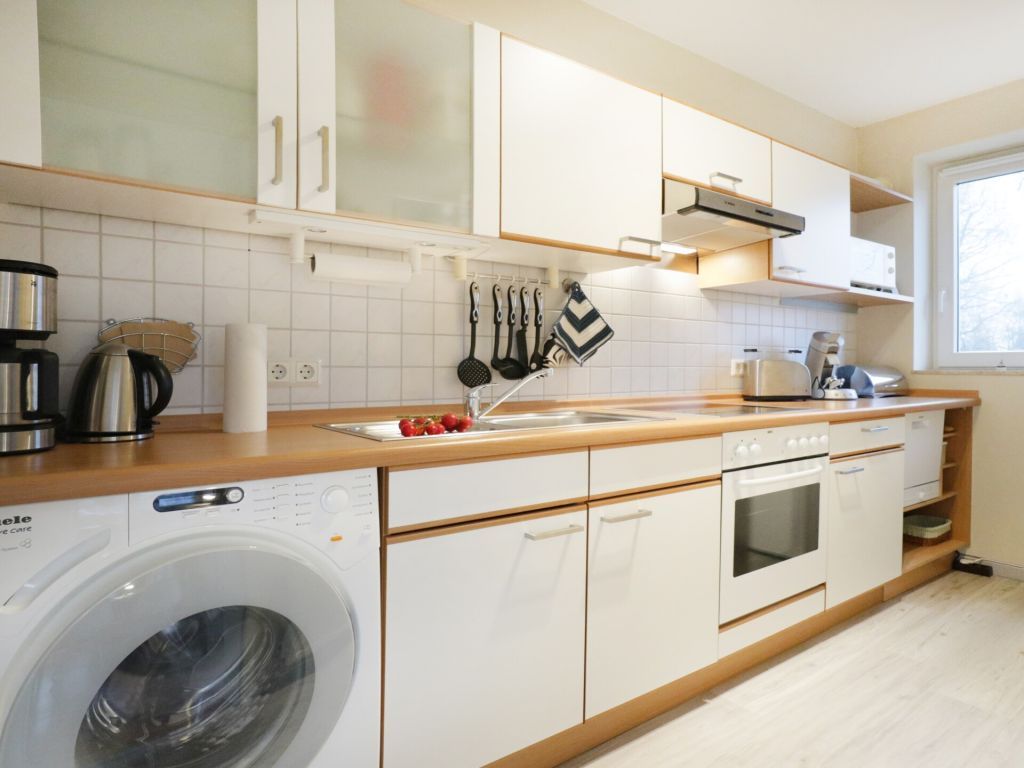 Goosbrink Whg. 26 - Blick in die separate Küche
