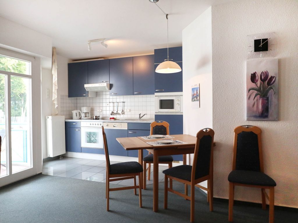 Haus am Meer-D26- Blick auf den Essbereich
