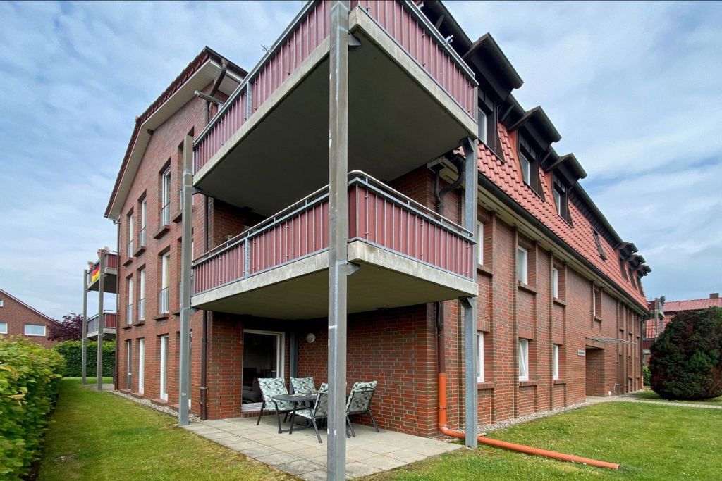 Kastanienhof - Blick auf die Terrasse