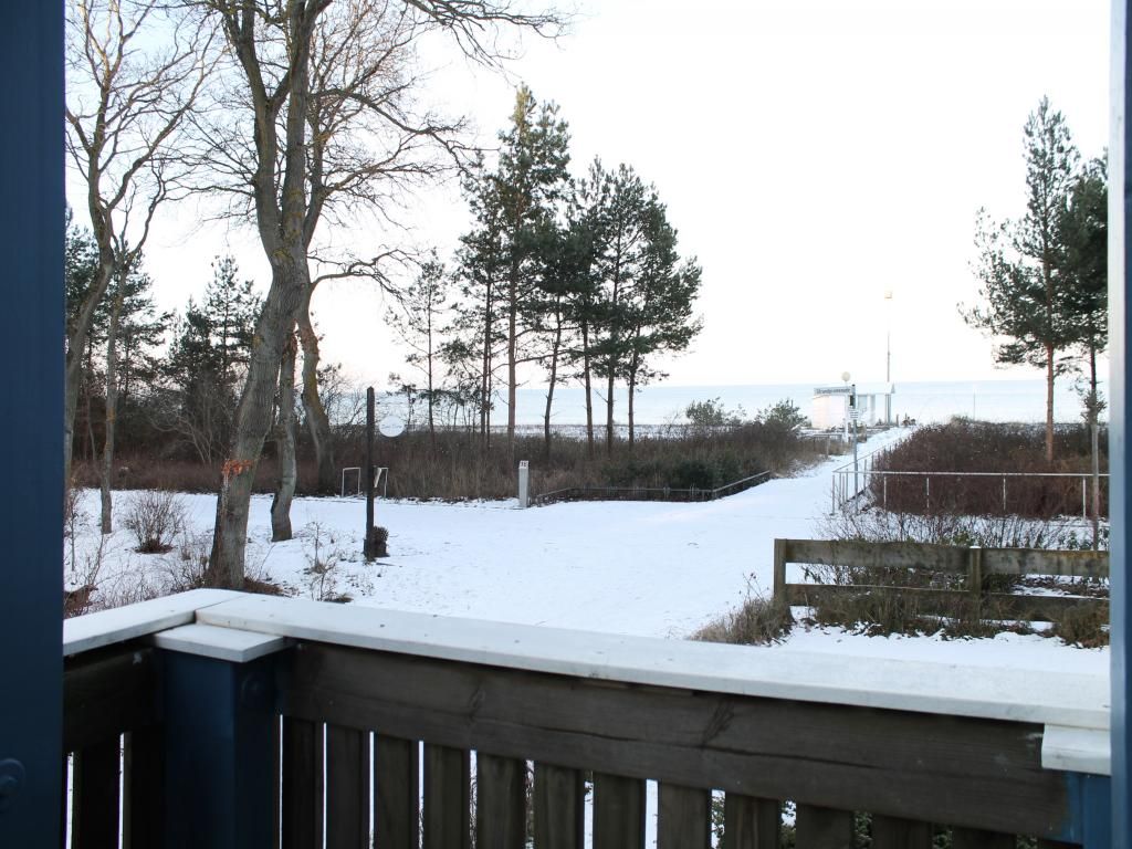 Schwarzer Bär Whg.3 - Blick vom Balkon auf die Ostsee