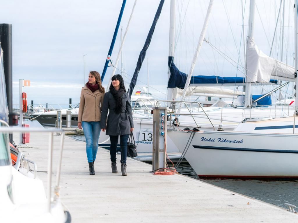 Ostseebad Boltenhagen - Yachthafen - Weisse Wiek