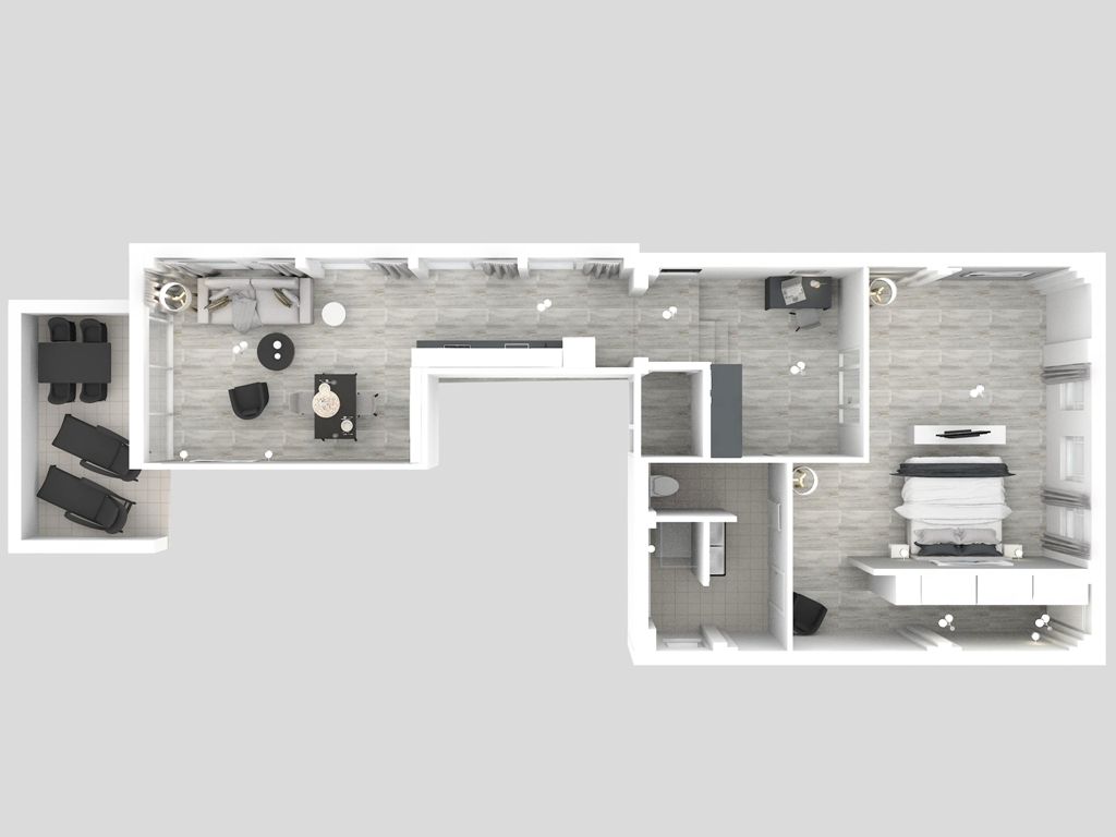 Ohlerich Speicher App. 47- Grundriss