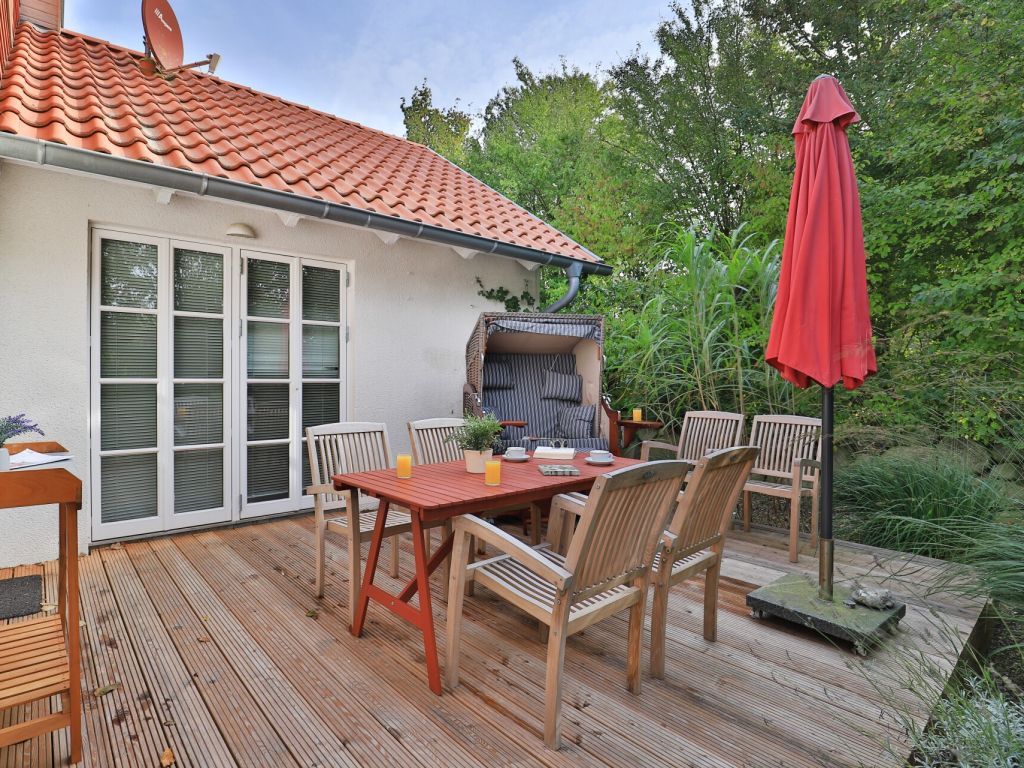 Rotes Haus am Meer - Genießen Sie Ihre Auszeit auf der herrlichen Terrasse