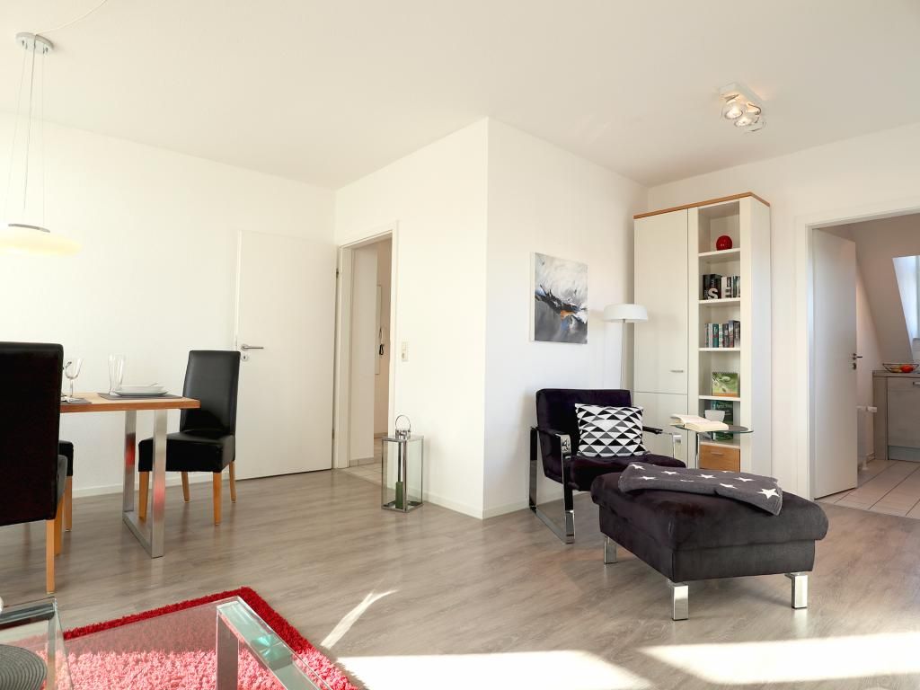 Sünnslag App.13/59- Blick durchs Appartement