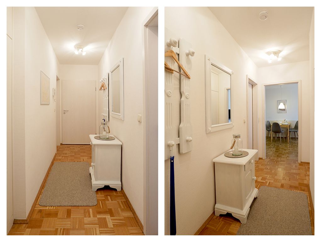 Residenz Haffblick App.56- Eingangsbereich